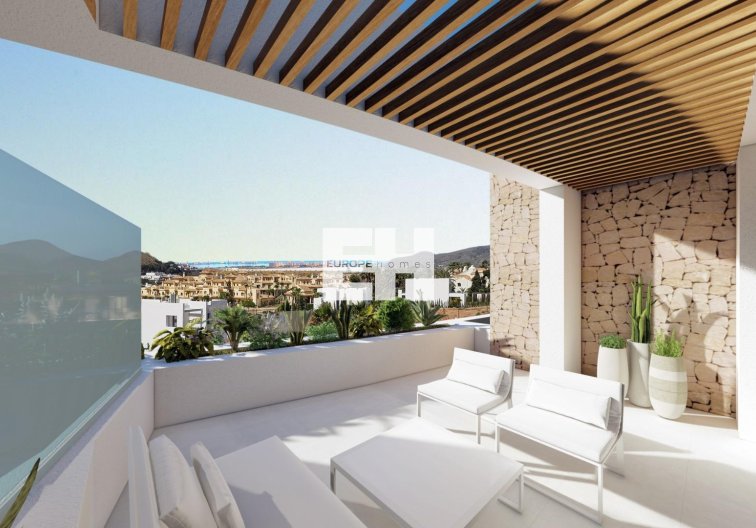 New Build - Apartment - La Manga Club