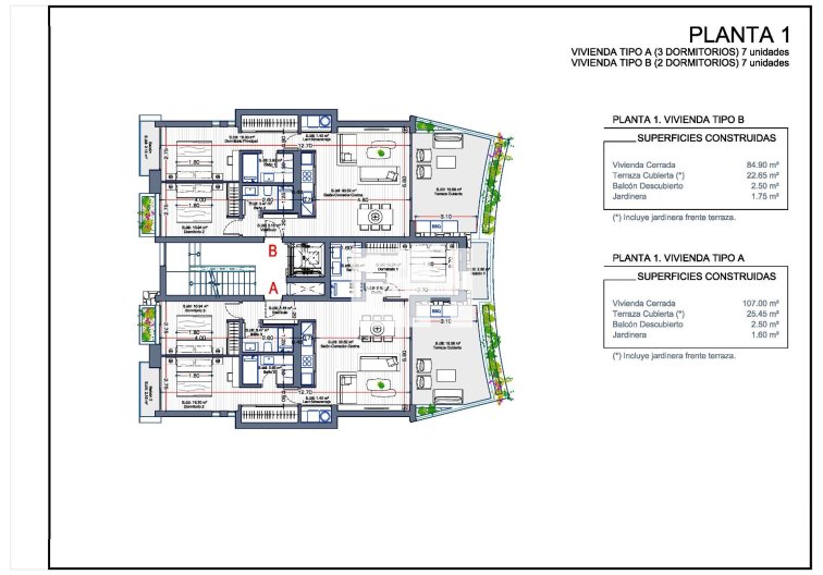 New Build - Apartment - La Manga Club