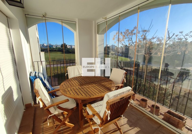 Segunda mano - Apartamento  - Hacienda Riquelme Golf Resort - Inland