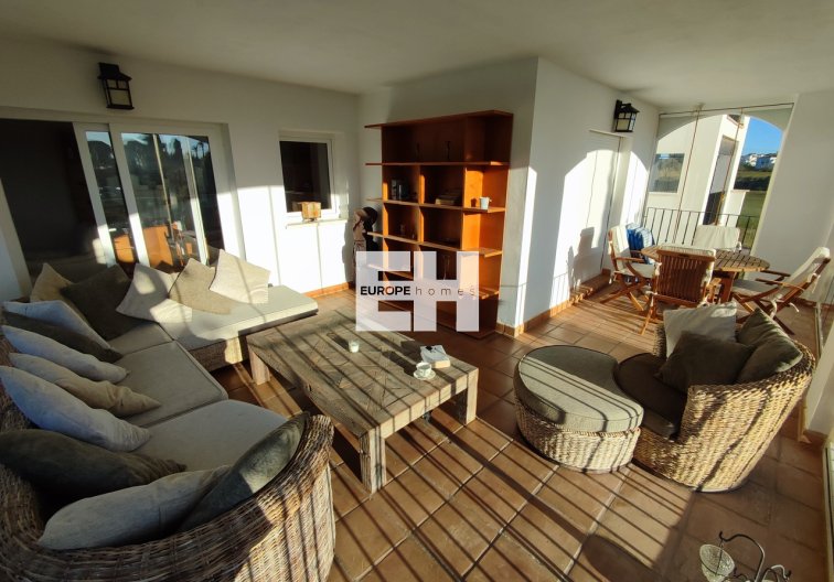 Segunda mano - Apartamento  - Hacienda Riquelme Golf Resort - Inland