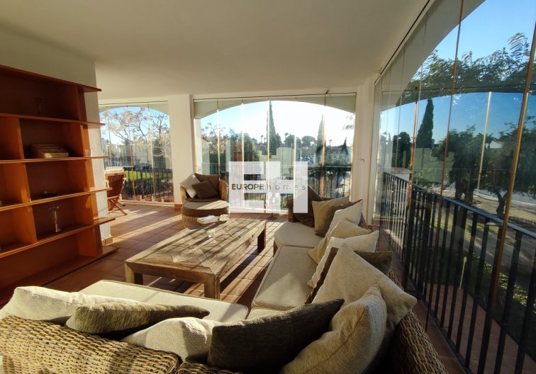 Segunda mano - Apartamento  - Hacienda Riquelme Golf Resort - Inland