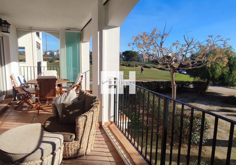 Segunda mano - Apartamento  - Hacienda Riquelme Golf Resort - Inland