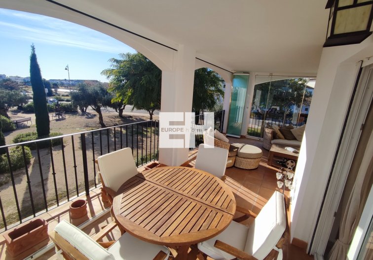 Segunda mano - Apartamento  - Hacienda Riquelme Golf Resort - Inland