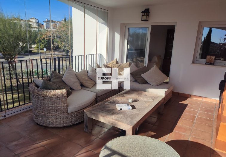 Segunda mano - Apartamento  - Hacienda Riquelme Golf Resort - Inland