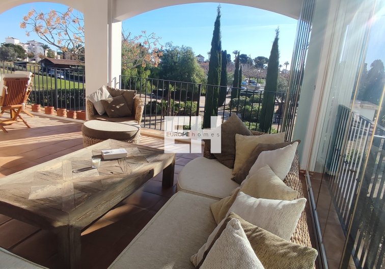 Segunda mano - Apartamento  - Hacienda Riquelme Golf Resort - Inland