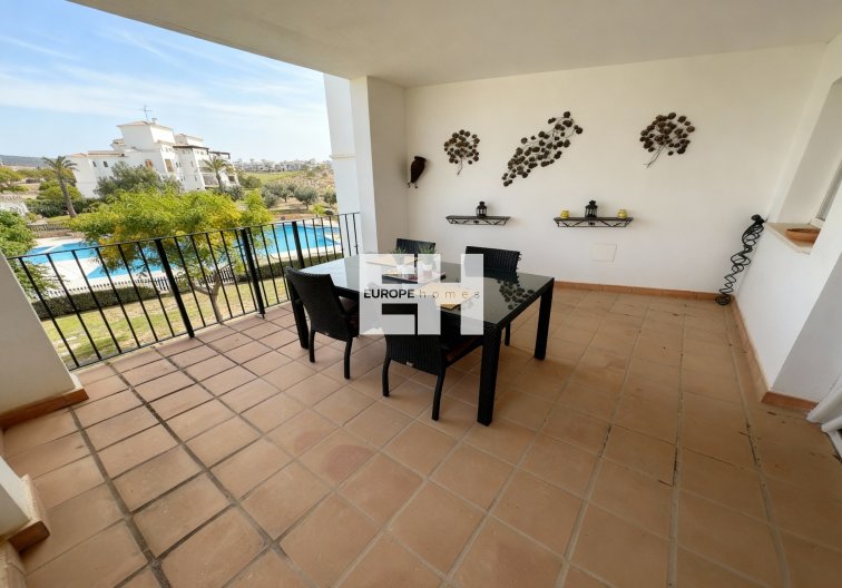 Revente - Appartement - Hacienda Riquelme Golf Resort - Inland