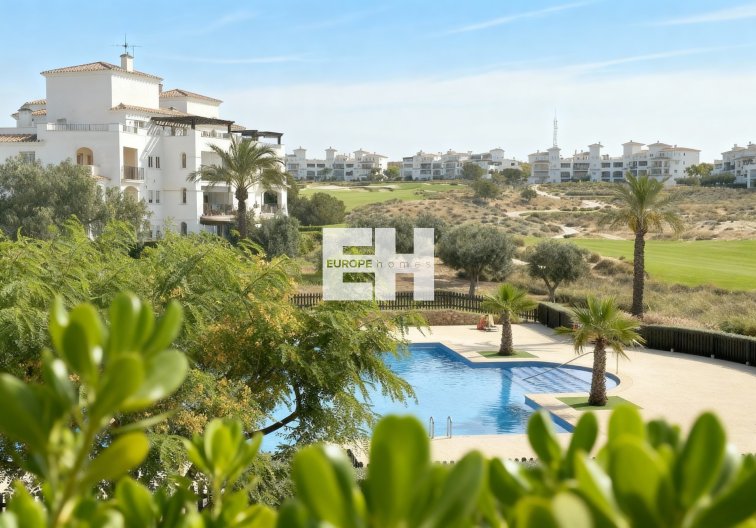 Revente - Appartement - Hacienda Riquelme Golf Resort - Inland