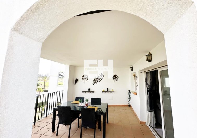 Revente - Appartement - Hacienda Riquelme Golf Resort - Inland