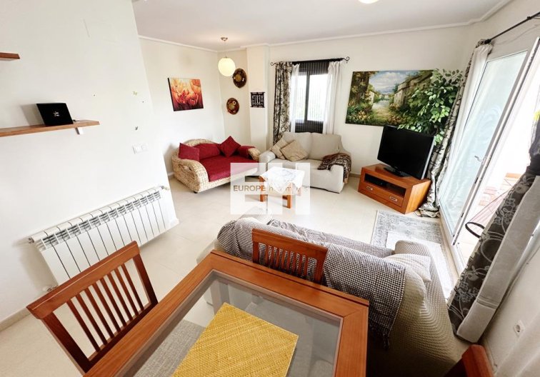 Revente - Appartement - Hacienda Riquelme Golf Resort - Inland