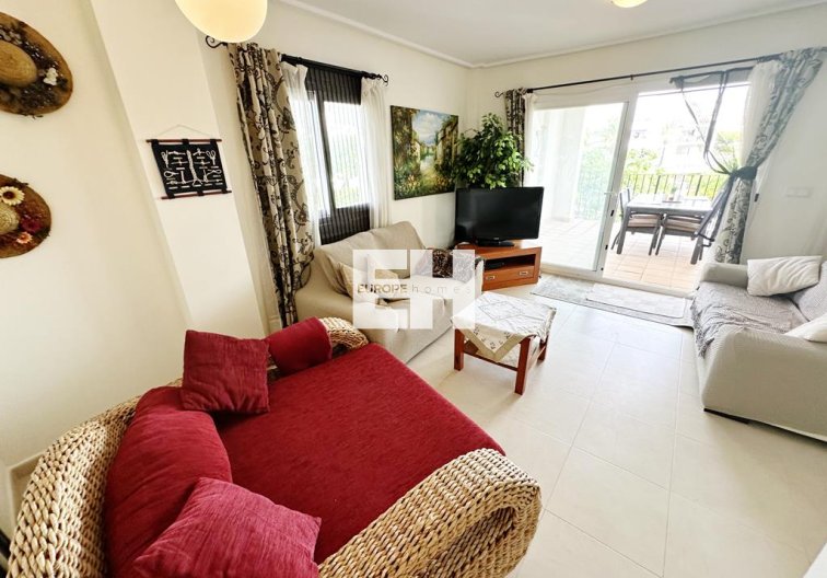 Revente - Appartement - Hacienda Riquelme Golf Resort - Inland