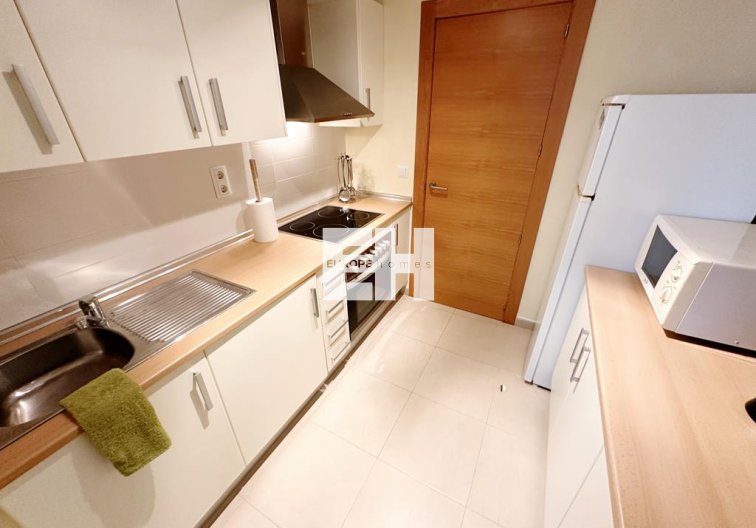 Revente - Appartement - Hacienda Riquelme Golf Resort - Inland