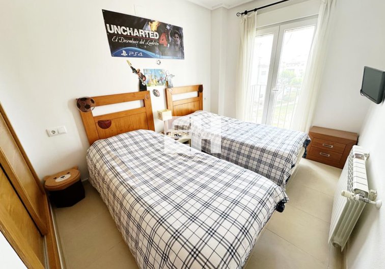 Revente - Appartement - Hacienda Riquelme Golf Resort - Inland