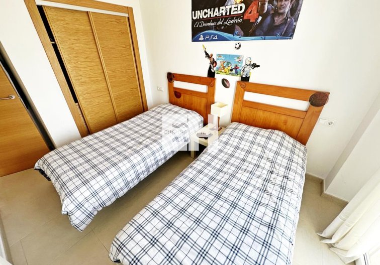 Revente - Appartement - Hacienda Riquelme Golf Resort - Inland