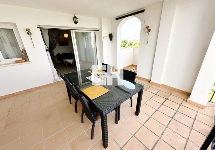 Revente - Appartement - Hacienda Riquelme Golf Resort - Inland