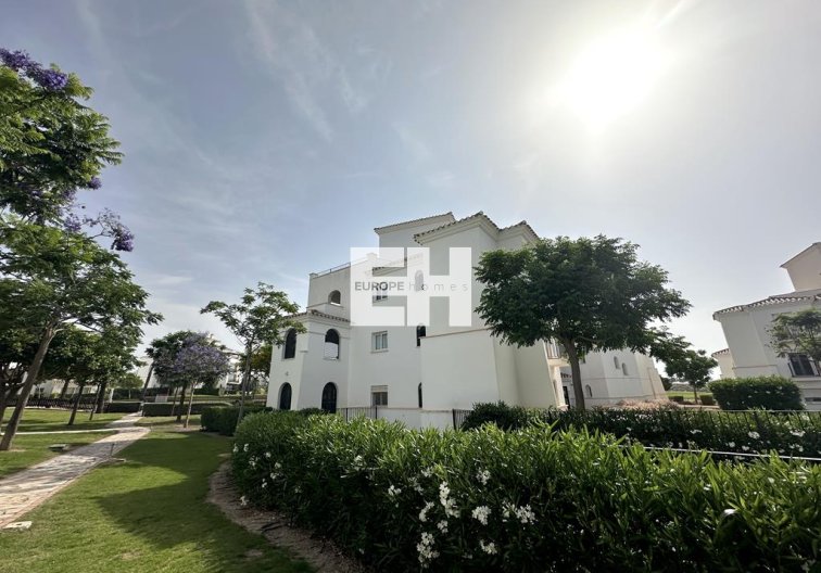 Revente - Appartement - Hacienda Riquelme Golf Resort - Inland