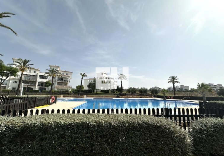 Revente - Appartement - Hacienda Riquelme Golf Resort - Inland