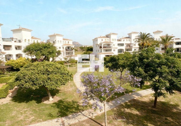 Revente - Appartement - Hacienda Riquelme Golf Resort - Inland