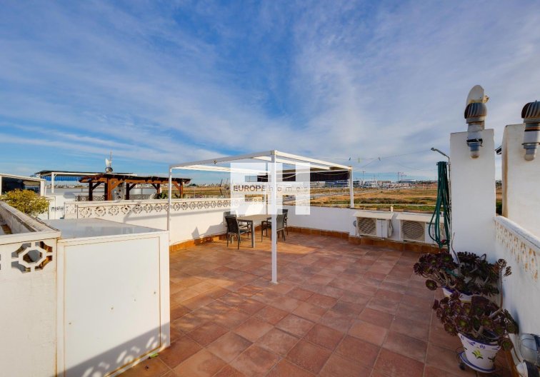 Segunda mano - Bungalow - Torrevieja - La Siesta - El Salado - Torreta