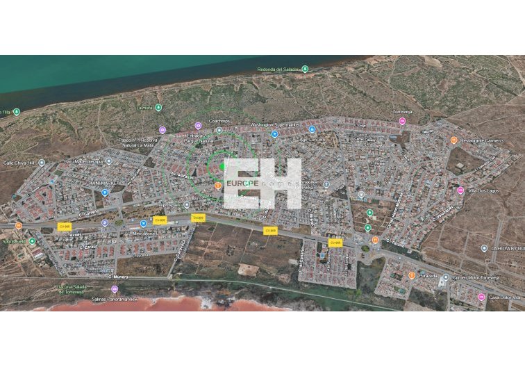 Segunda mano - town house - Torrevieja - Costa Blanca