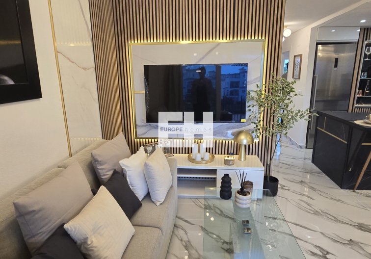 Segunda mano - Apartamento  - Hacienda Riquelme Golf Resort - Inland