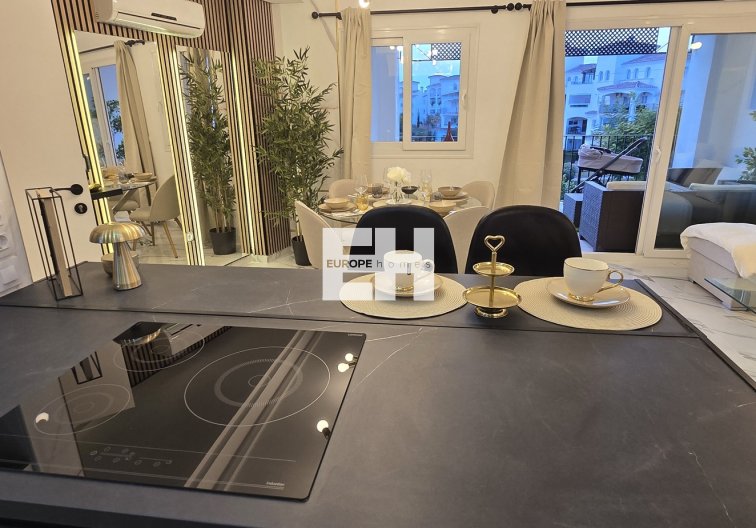 Segunda mano - Apartamento  - Hacienda Riquelme Golf Resort - Inland