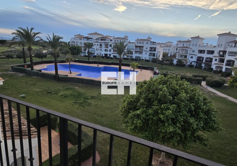 Segunda mano - Apartamento  - Hacienda Riquelme Golf Resort - Inland