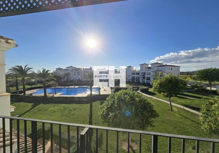 Segunda mano - Apartamento  - Hacienda Riquelme Golf Resort - Inland