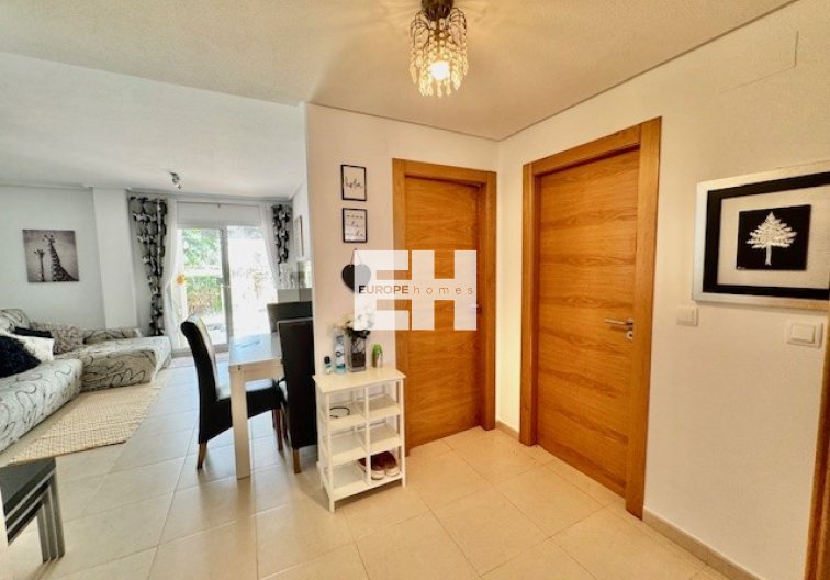 Segunda mano - Apartamento  - Hacienda Riquelme Golf Resort - Inland