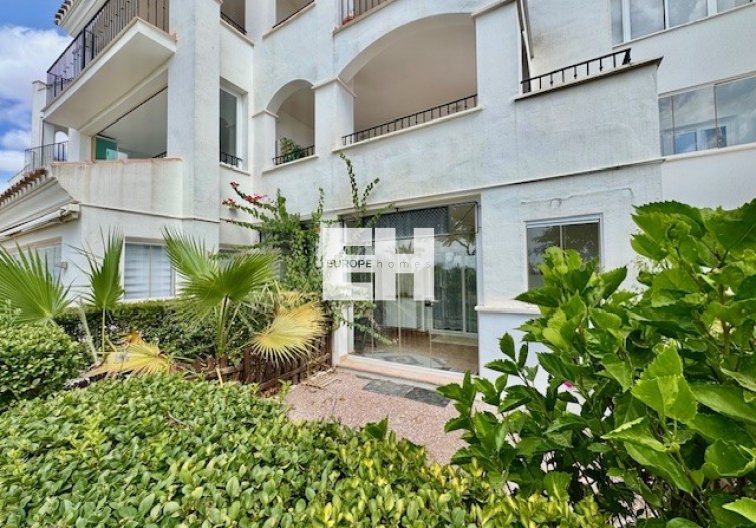 Segunda mano - Apartamento  - Hacienda Riquelme Golf Resort - Inland