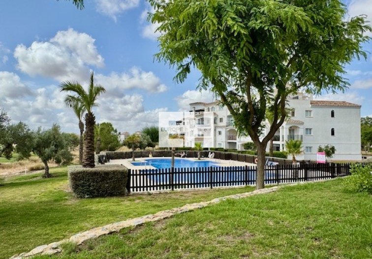 Segunda mano - Apartamento  - Hacienda Riquelme Golf Resort - Inland