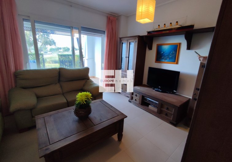 Segunda mano - Apartamento  - Hacienda Riquelme Golf Resort - Inland