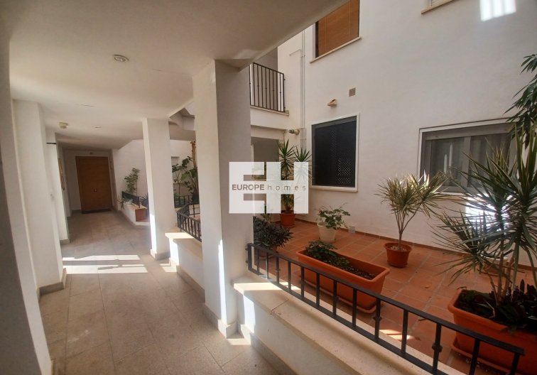 Segunda mano - Apartamento  - Hacienda Riquelme Golf Resort - Inland