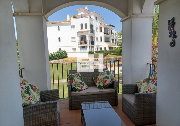 Segunda mano - Apartamento  - Hacienda Riquelme Golf Resort - Inland