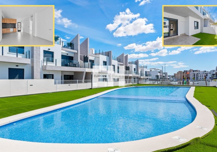 Segunda mano - Apartamento  - San Miguel de Salinas - Inland