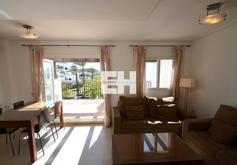 Wiederverkauf - Wohnung - Hacienda Riquelme Golf Resort - Inland