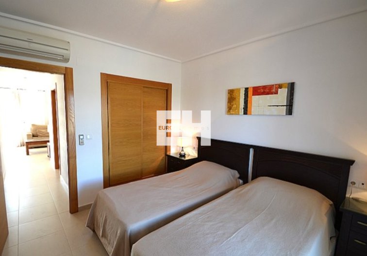 Wiederverkauf - Wohnung - Hacienda Riquelme Golf Resort - Inland