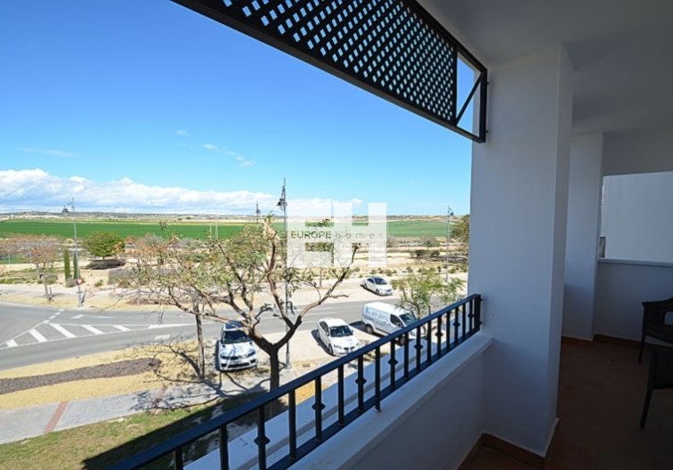 Wiederverkauf - Wohnung - Hacienda Riquelme Golf Resort - Inland