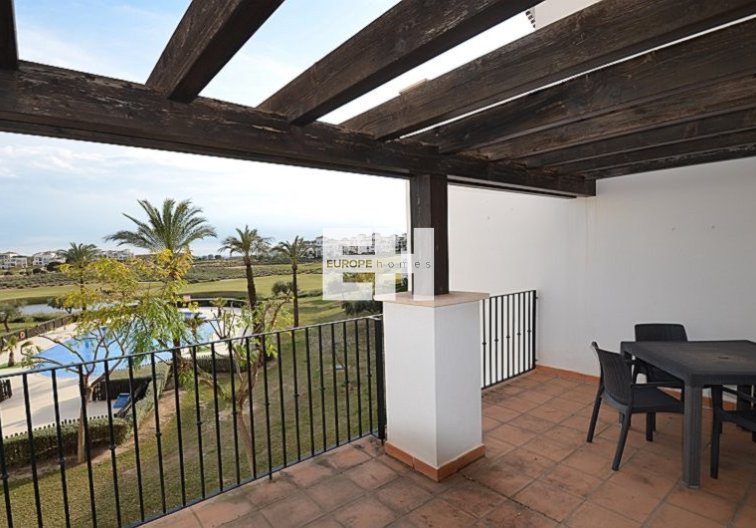 Wiederverkauf - Wohnung - Hacienda Riquelme Golf Resort - Inland