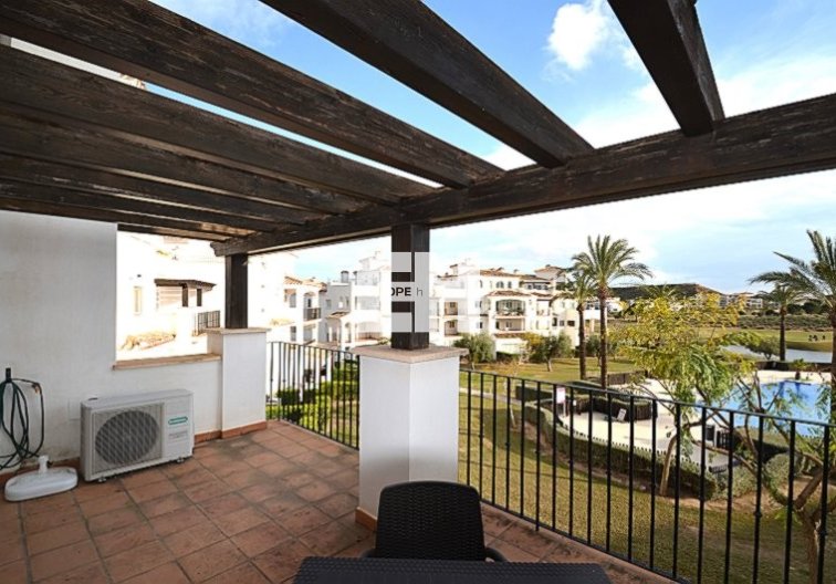 Wiederverkauf - Wohnung - Hacienda Riquelme Golf Resort - Inland