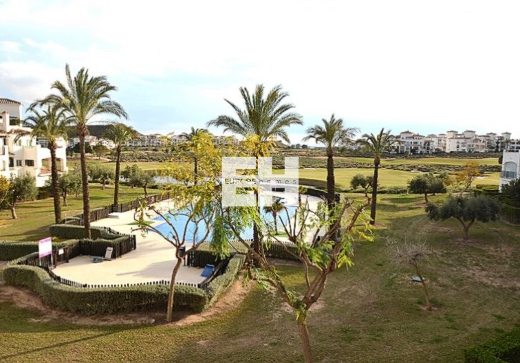 Wiederverkauf - Wohnung - Hacienda Riquelme Golf Resort - Inland