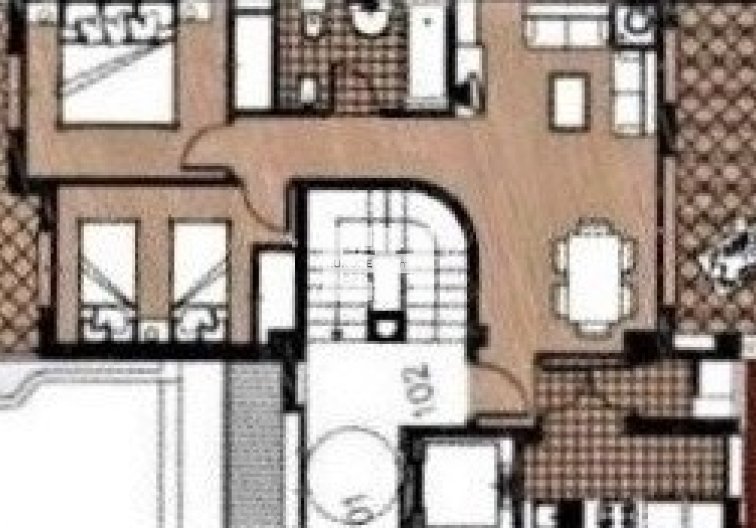 Wiederverkauf - Wohnung - Hacienda Riquelme Golf Resort - Inland