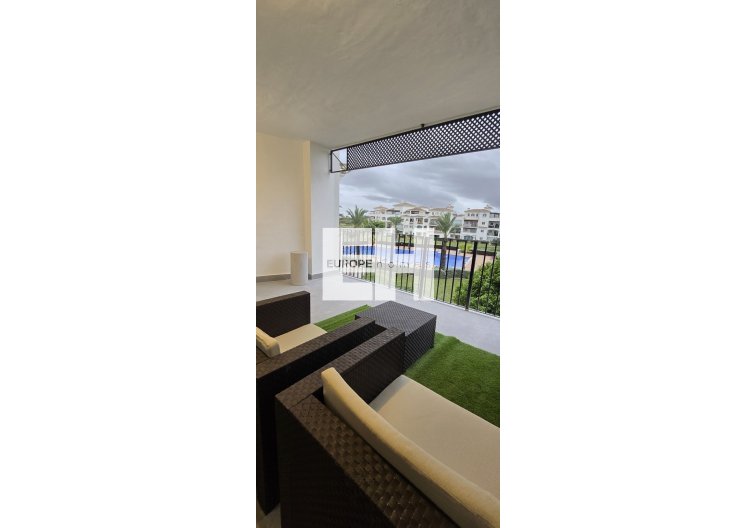 Revente - Appartement - Hacienda Riquelme Golf Resort - Costa Calida