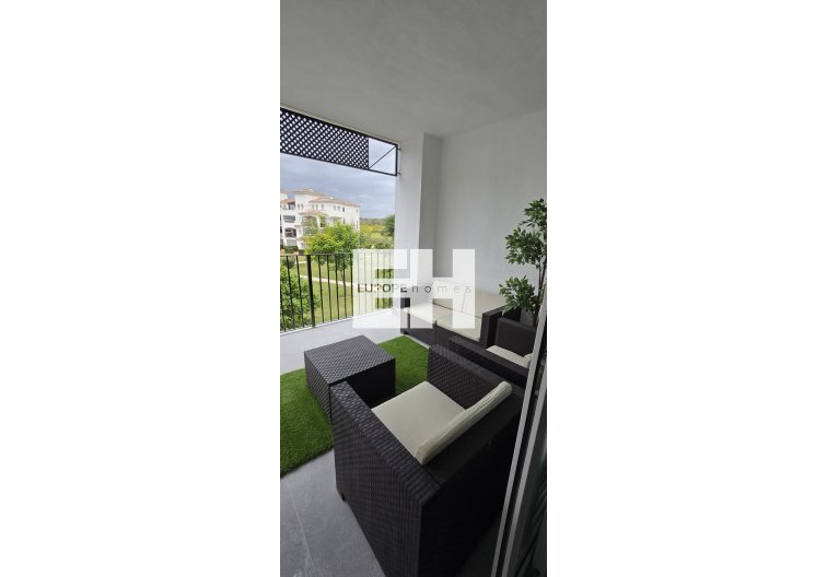 Revente - Appartement - Hacienda Riquelme Golf Resort - Costa Calida