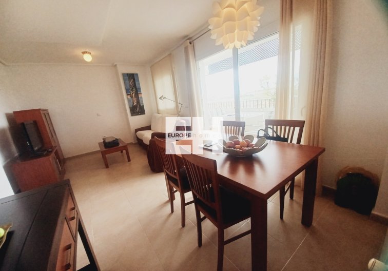 Segunda mano - Apartamento  - Hacienda Riquelme Golf Resort - Inland