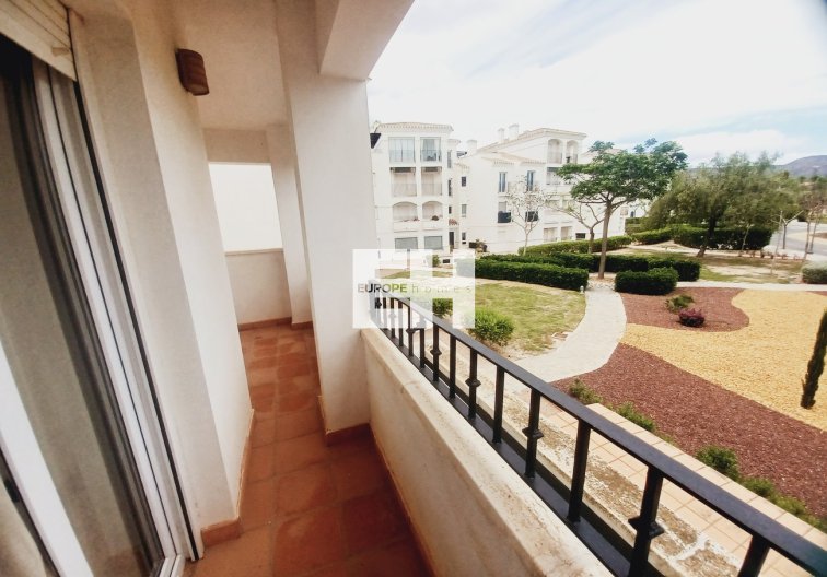 Segunda mano - Apartamento  - Hacienda Riquelme Golf Resort - Inland