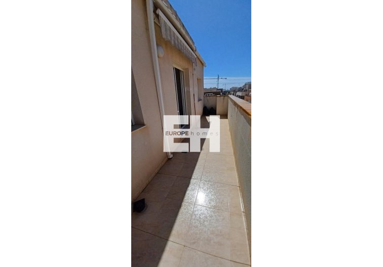 Resale - Penthouse - Torrevieja - El Molino