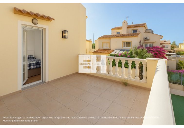 Segunda mano - villa - Pilar de la Horadada - Costa Blanca