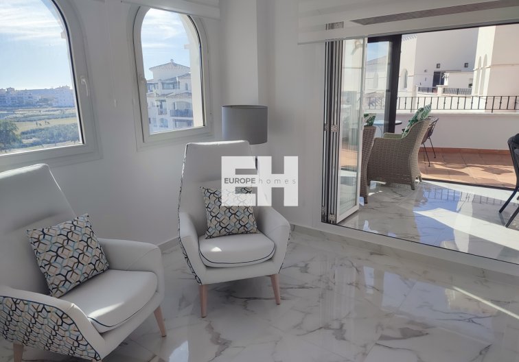 Segunda mano - Apartamento  - Hacienda Riquelme Golf Resort - Inland