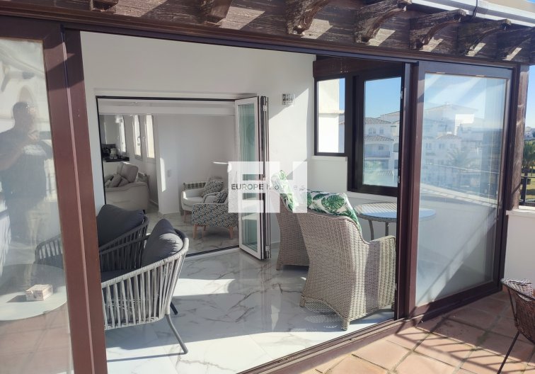 Segunda mano - Apartamento  - Hacienda Riquelme Golf Resort - Inland