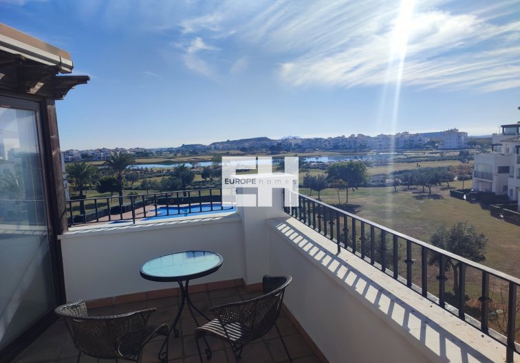 Segunda mano - Apartamento  - Hacienda Riquelme Golf Resort - Inland